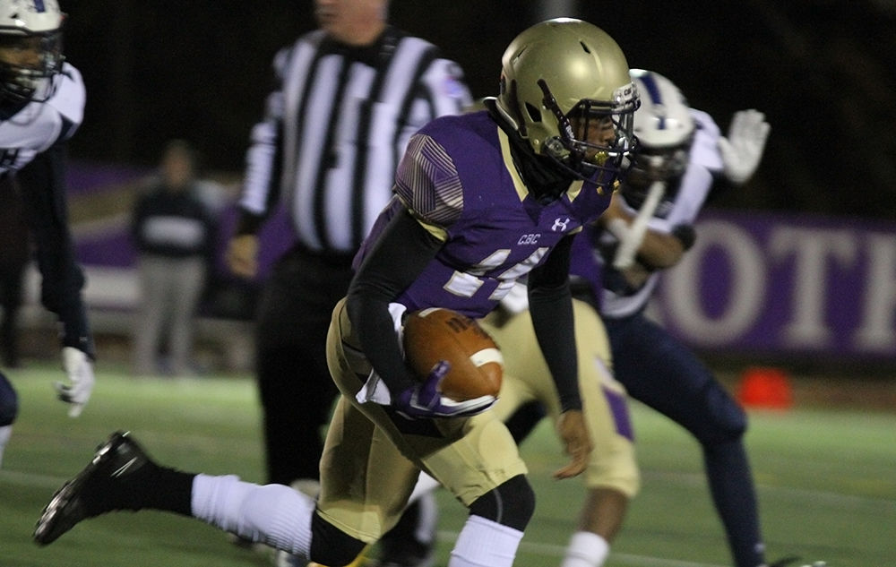 Class 6 District 1 Quarterfinal Football - SLUH at CBC